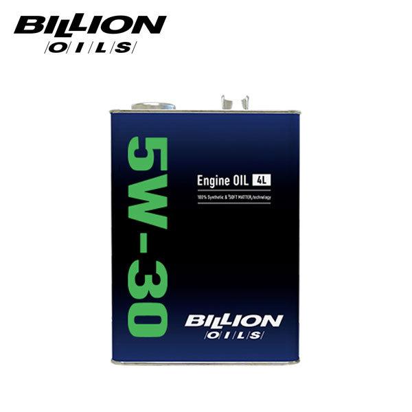 BILLION ビリオン エンジンオイル 5W-30 4L｜auto-craft