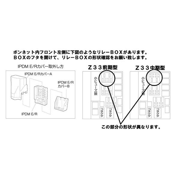 ビリオン 電動ファンコントローラー VFC-II ブラックモデル フェアレディZ HZ33 Z33 VQ35DE 前期型、要リレーボックスの形状確認｜auto-craft｜03