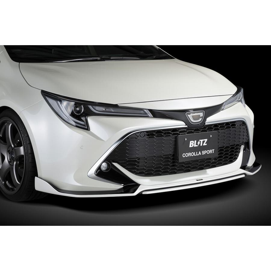 BLITZ（ブリッツ） エアロスピード フロントリップスポイラー FRP 未