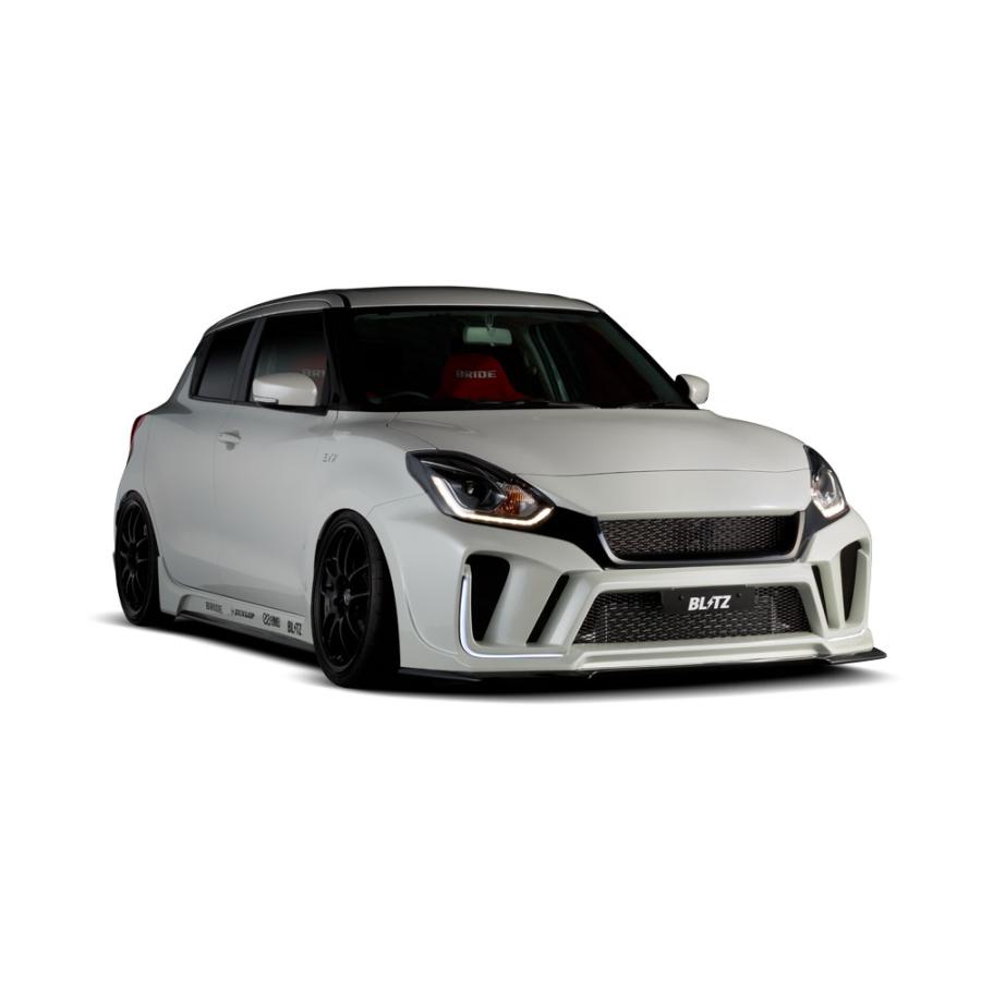 BLITZ（ブリッツ） フロントバンパー スイフトスポーツ用　zc33s 塗装済 AERO SPEED SWIFT SPORT | BLITZ