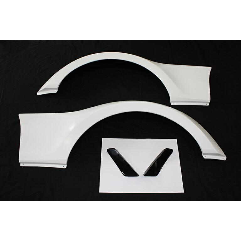 BLITZ（ブリッツ） エアロスピード オーバーフェンダーフルキット FRP