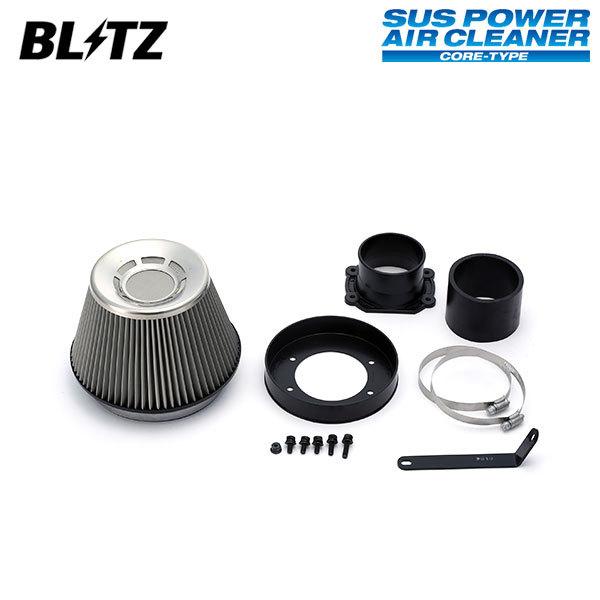 BLITZ SUS POWER エアクリーナー BLITZ（ブリッツ） サスパワー エアクリーナー チェイサー JZX100 H8.9