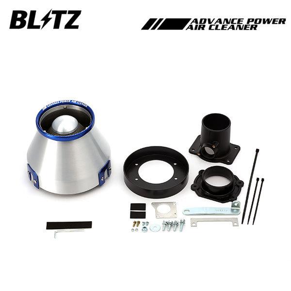 BLITZ（ブリッツ） アドバンスパワー エアクリーナー デリカD:5 CV5W