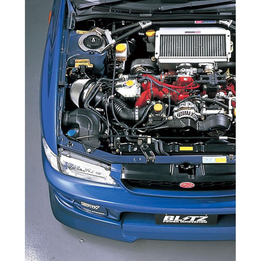BLITZ ブリッツ サスパワー エアクリーナー インプレッサ GC8 H8 BLITZ ブリッツ サスパワー エアクリーナー インプレッサ GC8 H8