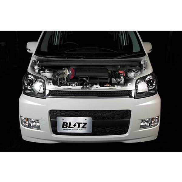 BLITZ（ブリッツ） サスパワー コアタイプLM レッド エアクリーナー 