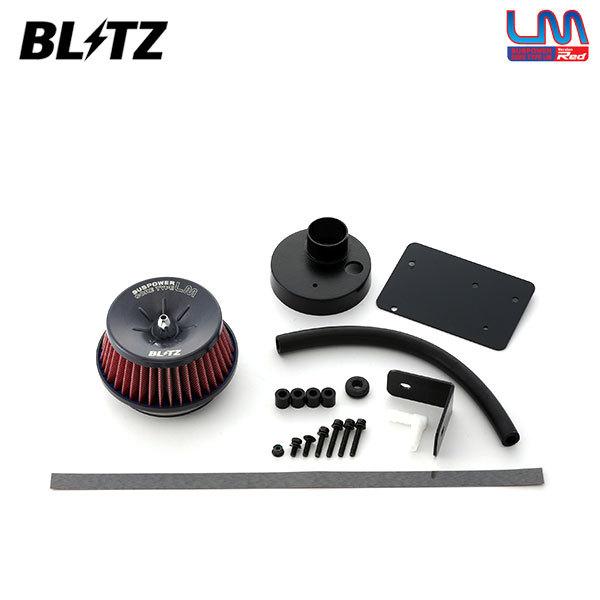 Amazon | BLITZ(ブリッツ) SUS POWER CORE TYPE LM(サスパワーコアタイプLM) RED アルトターボRS/アルトワークス  HA36S 59233 | エアクリーナー | 車＆バイク BLITZ ブリッツ サスパワー コアタイプLM レッド エアクリーナー  スペーシアカスタム MK53S H29.12〜 R06A ターボ 2WD/4WD