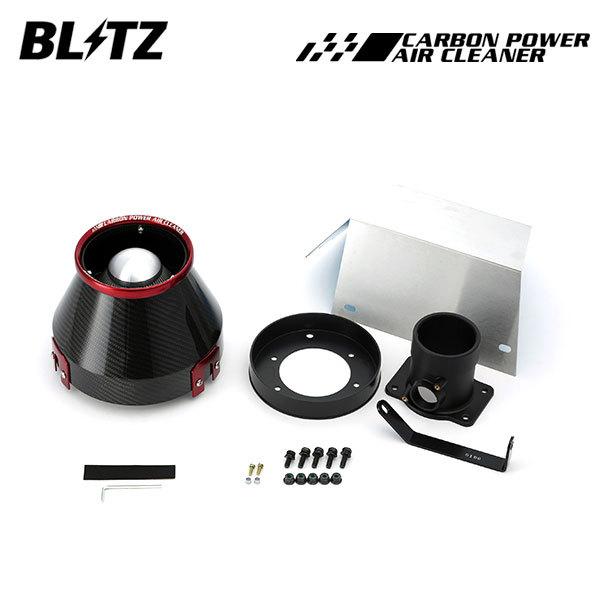 BLITZ ブリッツ カーボンパワーエアクリーナー ヴェロッサ JZX110 H13.7〜 1JZ-GTE