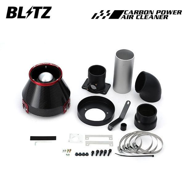 BLITZ（ブリッツ） カーボンパワーエアクリーナー インプレッサ GVB