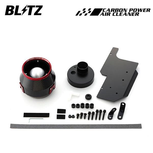BLITZ ブリッツ カーボンパワーエアクリーナー アルトターボRS HAS