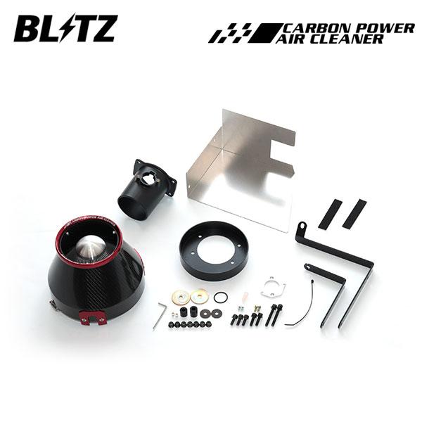 Blitz ブリッツ カーボンパワーエアクリーナー Grヤリス Gxpa16 Rz G16e Gts 激安超特価 09
