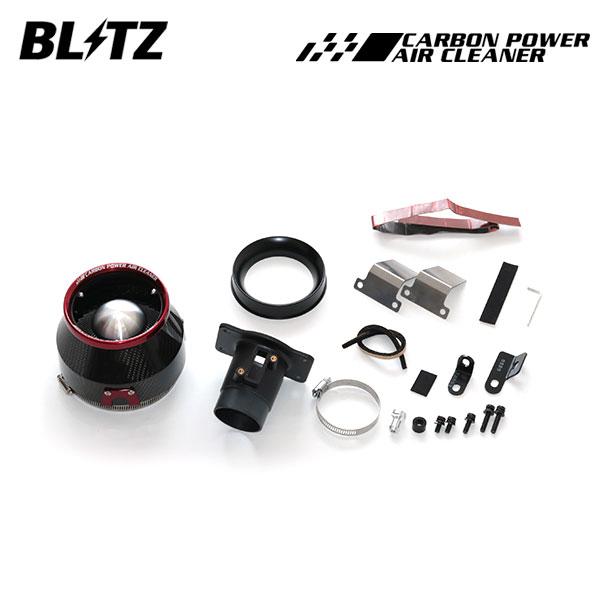 BLITZ ブリッツ カーボンパワーエアクリーナー  N-ONE JG3 JG4 R2.11〜 S07B ターボ｜auto-craft