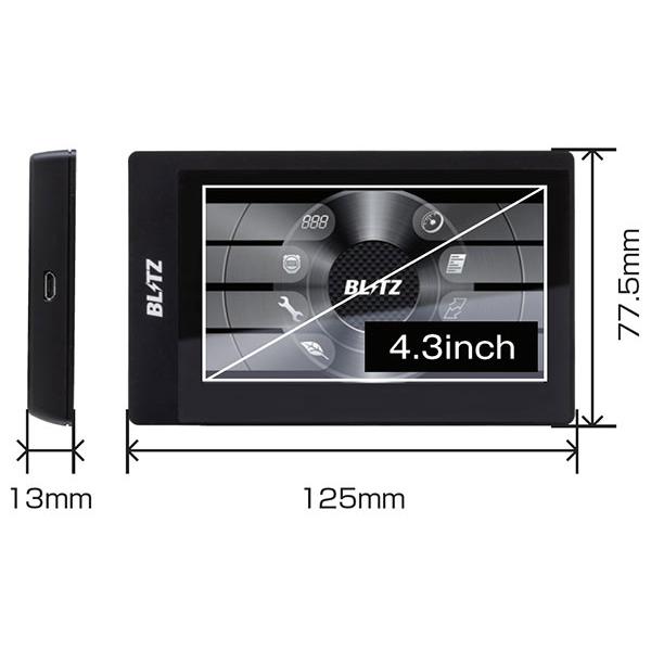 BLITZ ブリッツ タッチブレイン＋ C-HR NGX10 H30.5〜 GRスポーツ除く ISO CAN | BLITZ | 01