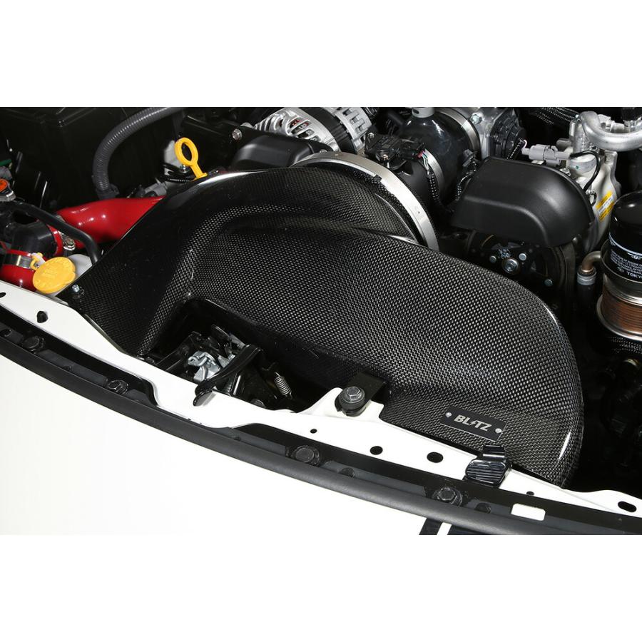 BLITZ（ブリッツ） カーボンインテークシステム BRZ ZD8 R3.8〜 FA24