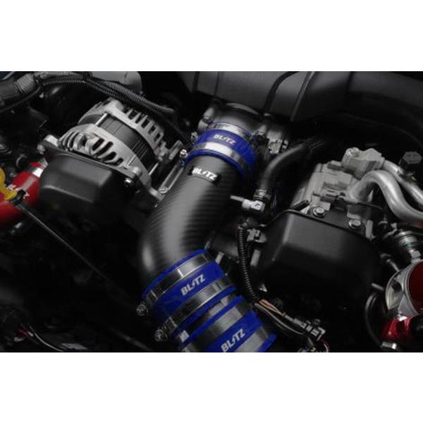 ブリッツドライカーボンサクションキットGR86 BRZ ZN8 ZD8 FA24 BLITZ ブリッツ ドライカーボンサクションキット GR86 / BRZ ZN8