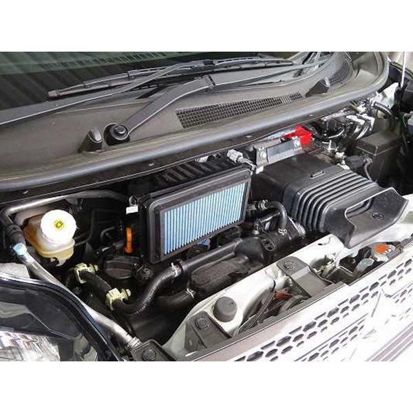 BLITZ（ブリッツ） サスパワー エアフィルター LM WM-59B eKクロス