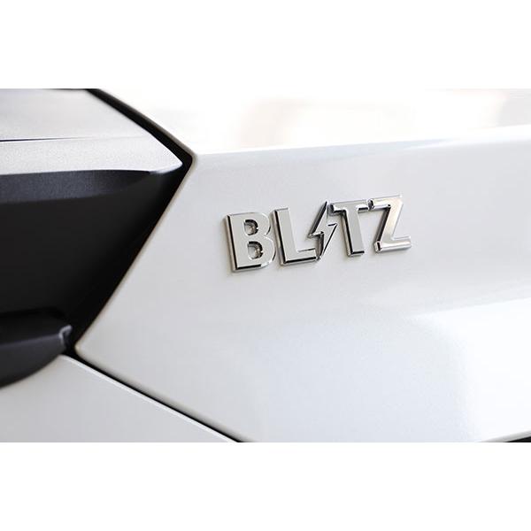 BLITZ（ブリッツ） ロゴエンブレム シルバークローム 13545 : オート