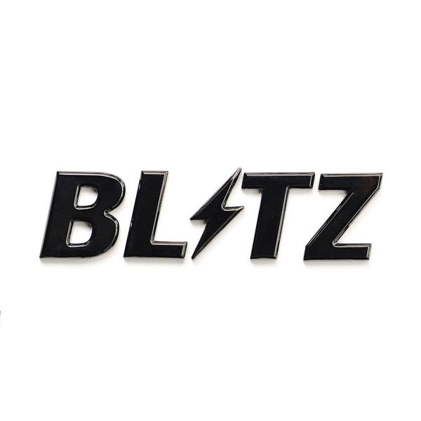 BLITZ（ブリッツ） ロゴエンブレム ブラッククローム 13546 : オート