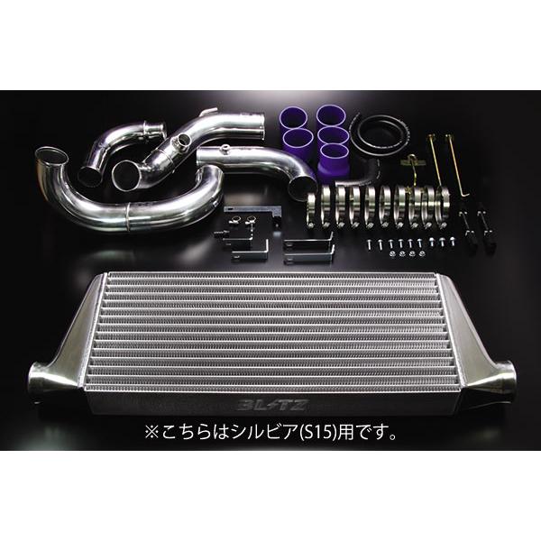 BLITZ ブリッツ インタークーラーSE 180SX RPS13 H3.1〜 SR20DET FR 
