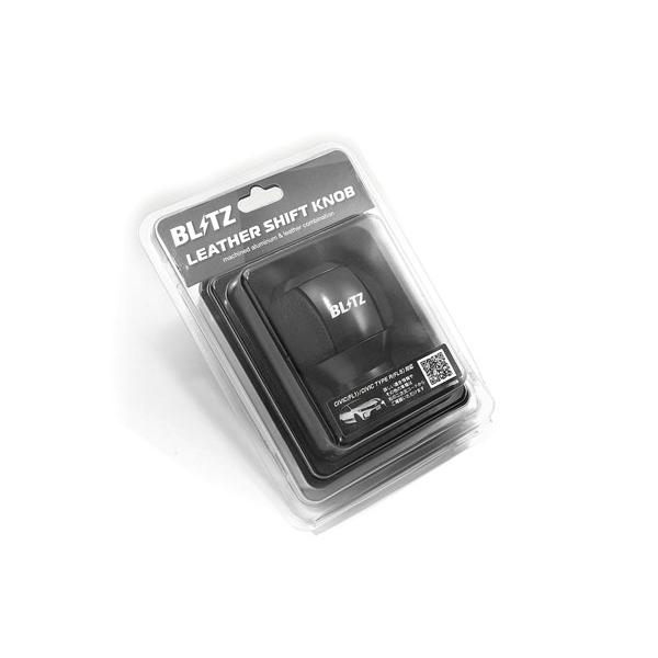 BLITZ（ブリッツ） レザーシフトノブ ブラック N-ONE JG3 R2.11〜 S07B