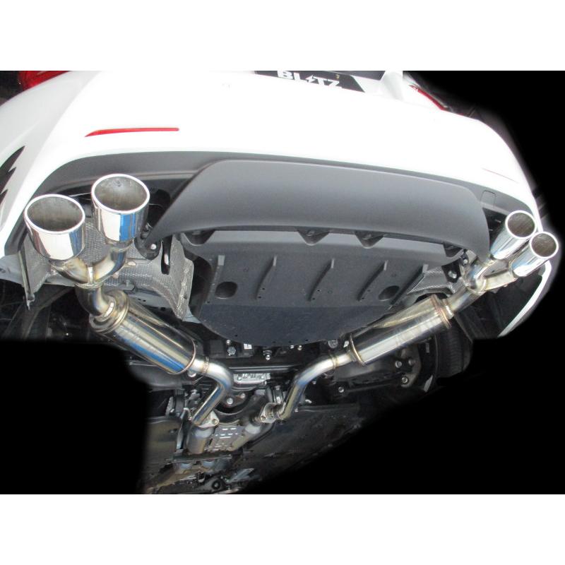 BLITZ（ブリッツ） マフラー ニュルスペック VSR レクサス RC200t DBA