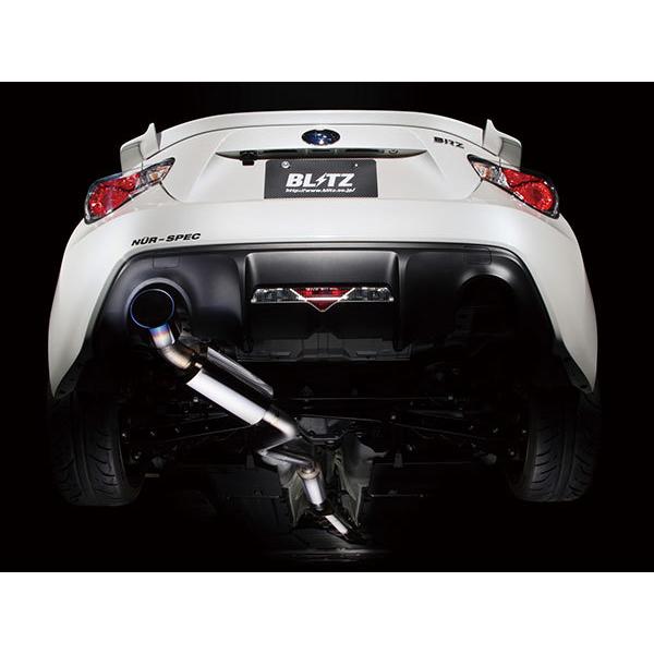 BLITZ（ブリッツ） マフラー ニュルスペック F-Ti 86 ハチロク DBA-ZN6