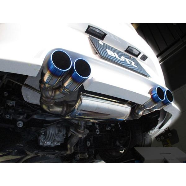 BLITZ ブリッツ マフラー ニュルスペック VSR ロードスター ND5RC H27 