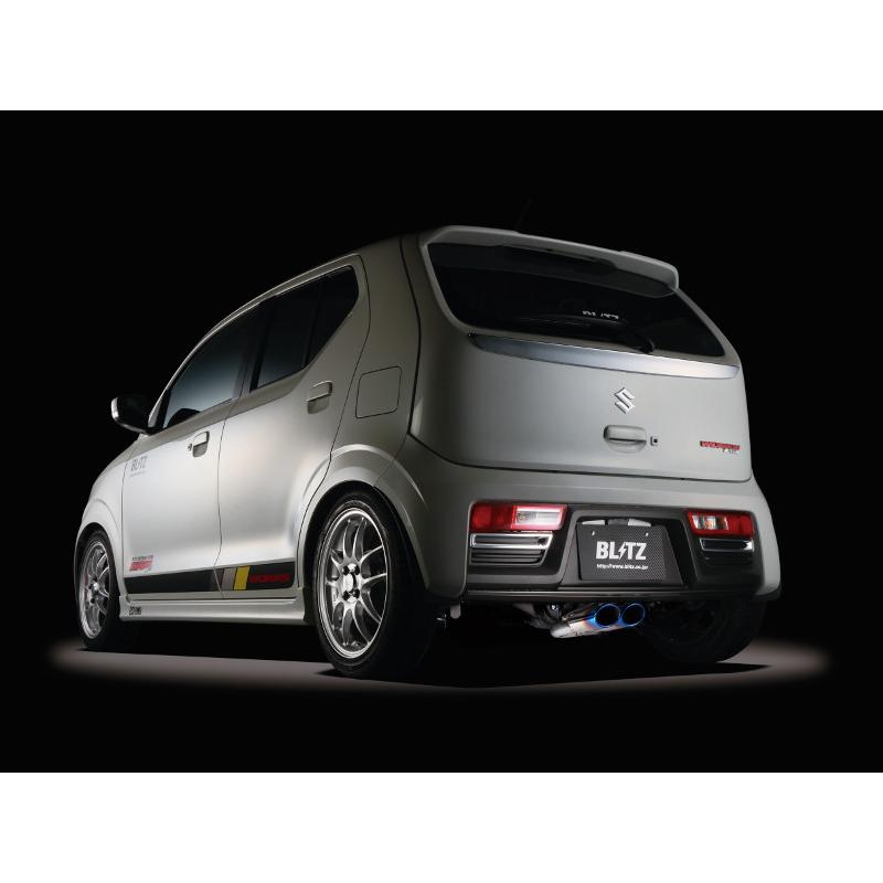 BLITZ（ブリッツ） マフラー ニュルスペック VSR アルトワークス DBA