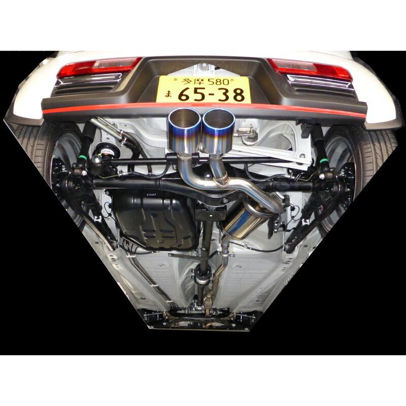 BLITZ（ブリッツ） マフラー ニュルスペック VSR アルトワークス DBA