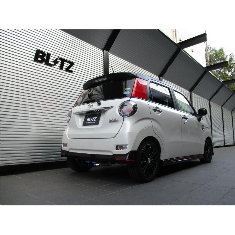 BLITZ（ブリッツ） マフラー ニュルスペック VSR キャスト DBA-LA260S