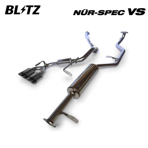 ブリッツ vsr マフラー　la150s la600s ムーブカスタム　タント BLITZ（ブリッツ） マフラー ニュルスペック VSR タント DBA-LA600S