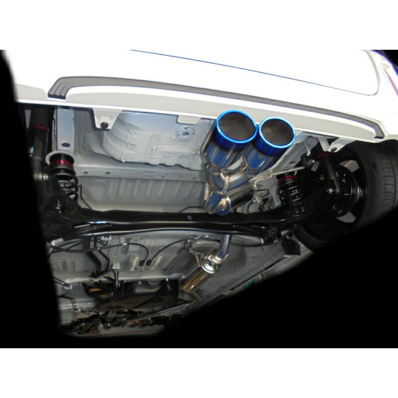 BLITZ（ブリッツ） マフラー ニュルスペック VS N-BOXカスタム DBA-JF3