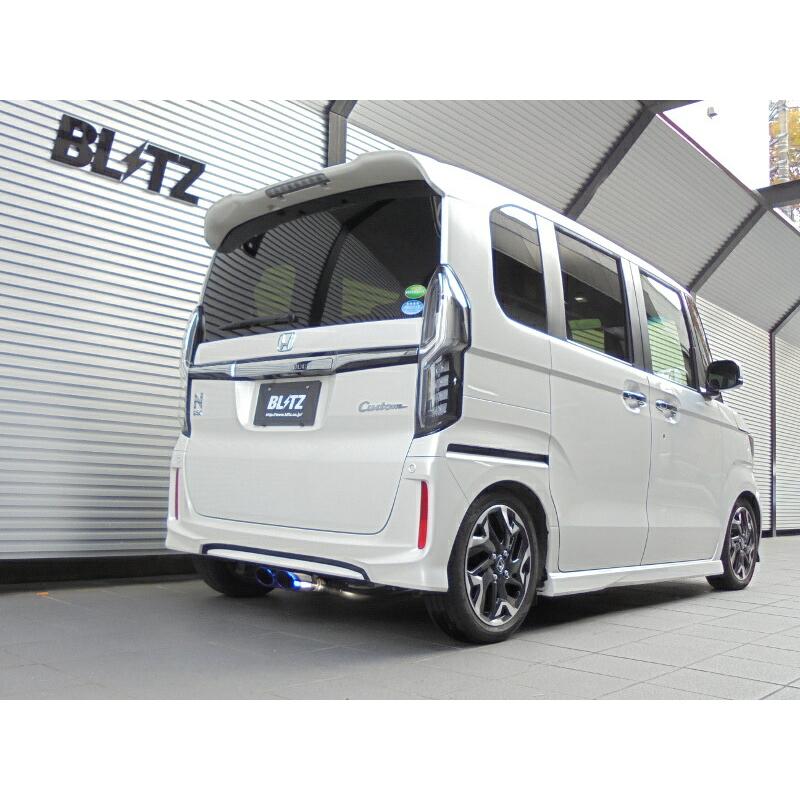 BLITZ（ブリッツ） マフラー ニュルスペック VSR N-BOXカスタム DBA