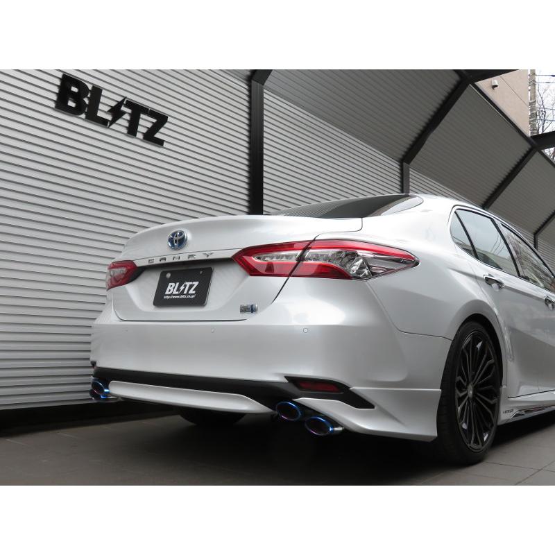BLITZ（ブリッツ） マフラー ニュルスペック VSR カムリ DAA-AXVH70