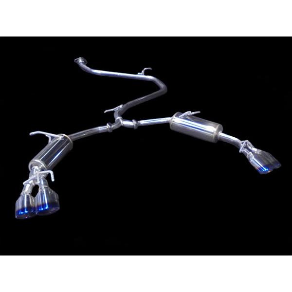 BLITZ（ブリッツ） マフラー ニュルスペック VSR カムリ DAA-AXVH70