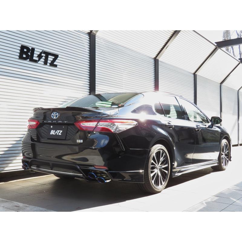 BLITZ（ブリッツ） マフラー ニュルスペック VSR カムリ DAA-AXVH70