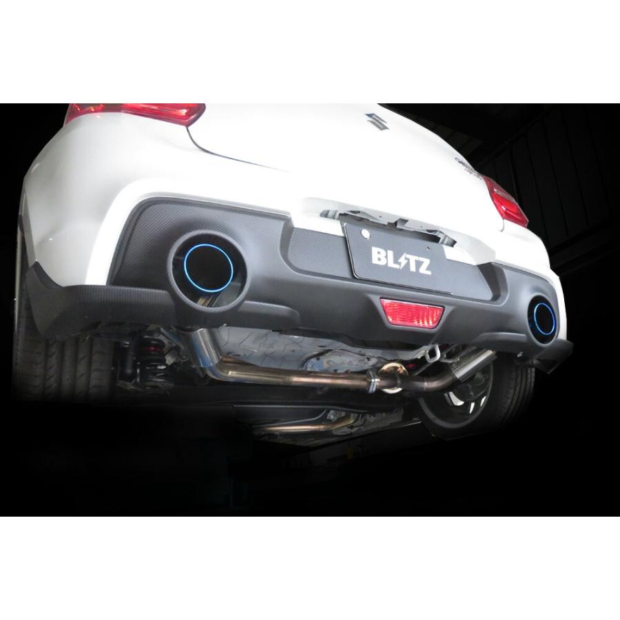 BLITZ（ブリッツ） マフラー ニュルスペック VSR スタイルD スイフト
