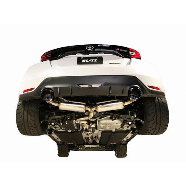 【ヤリス専用】マフラーBLITZニュルスペックカスタムエディションVSR BLITZ ブリッツ マフラー ニュルスペック カスタムエディション