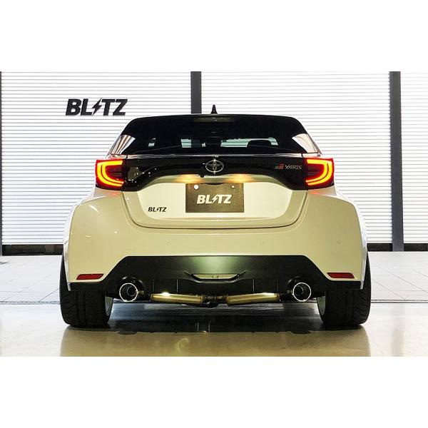 【ヤリス専用】マフラーBLITZニュルスペックカスタムエディションVSR BLITZ ブリッツ マフラー ニュルスペック カスタムエディションVS