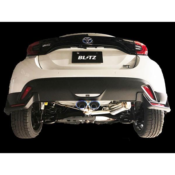 【ヤリス専用】マフラーBLITZニュルスペックカスタムエディションVSR BLITZ ブリッツ マフラー ニュルスペック カスタムエディションVSR