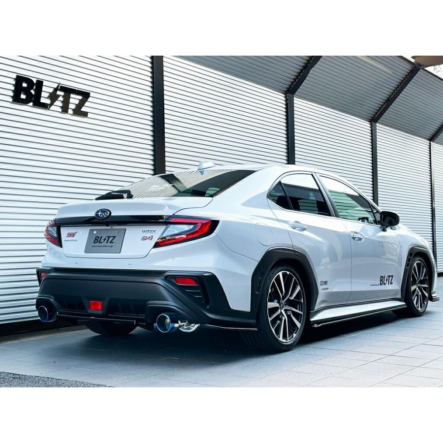 BLITZ（ブリッツ） マフラー ニュルスペック カスタムエディションVSR