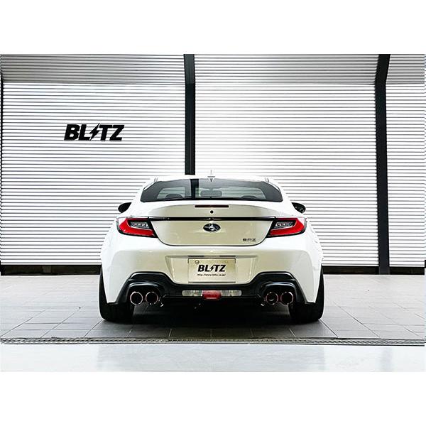 BLITZ ブリッツ マフラー ニュルスペック カスタムエディション BLITZ ブリッツ マフラー ニュルスペック カスタムエディション