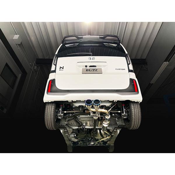 BLITZ ブリッツ マフラー ニュルスペック VSR N-BOXカスタム 6BA BLITZ ブリッツ マフラー ニュルスペック VSR N-BOXカスタム 6BA