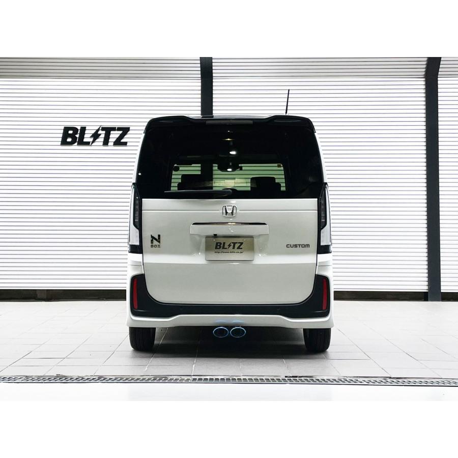 BLITZ（ブリッツ） マフラー ニュルスペック VSR N-BOXカスタム 6BA
