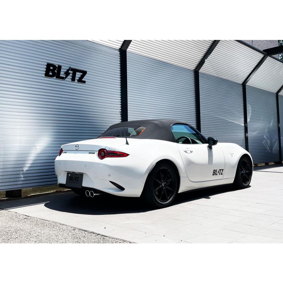 BLITZ（ブリッツ） マフラー ニュルスペック VSR ロードスター 5BA-ND5RE R6.1〜 P5-VP(RS) FR MT ...