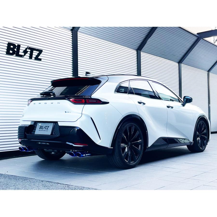 BLITZニュルスペック　ステレンスマフラー BLITZ（ブリッツ） マフラー ニュルスペック カスタムエディションVSR