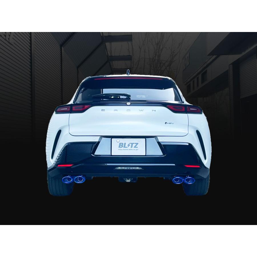 BLITZ（ブリッツ） マフラー ニュルスペック カスタムエディションVSR