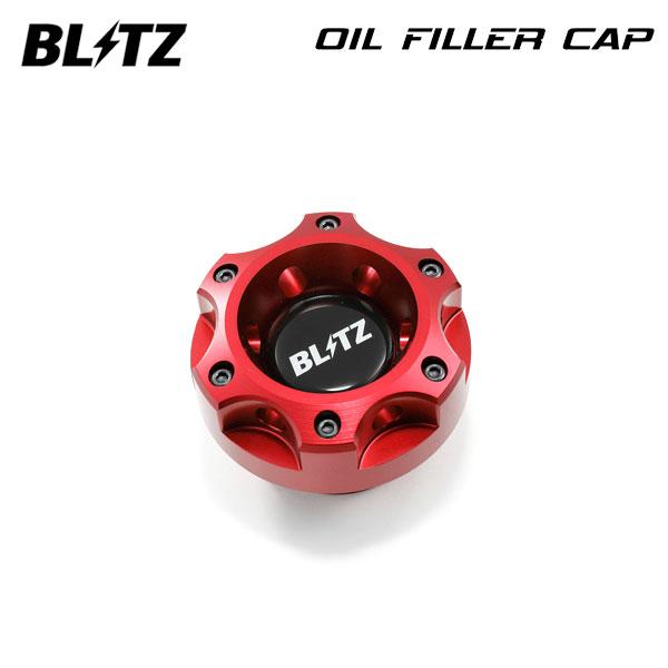 BLITZ（ブリッツ） オイルフィラーキャップ レッド 86 ハチロク ZN6