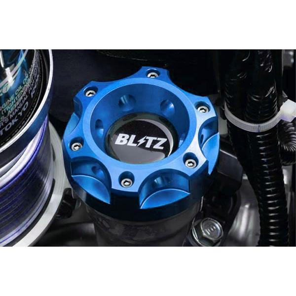 BLITZ（ブリッツ） オイルフィラーキャップ ブルー GR86 ZN8 R3.10