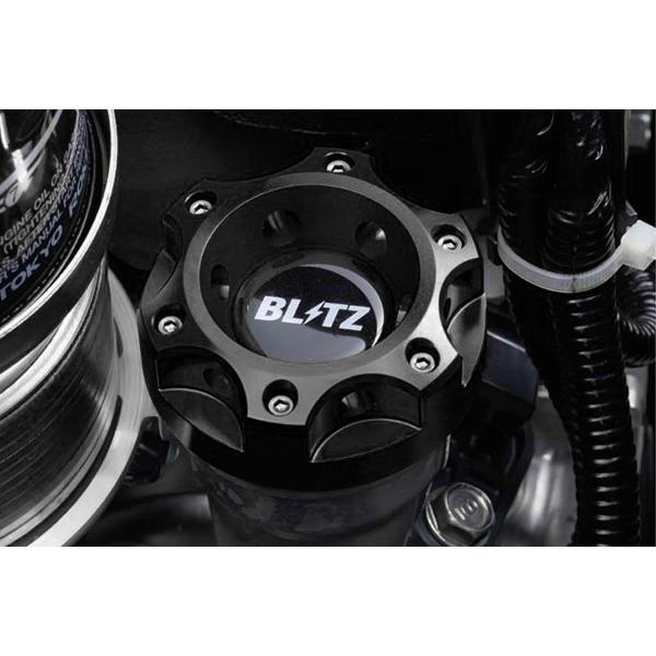 BLITZ（ブリッツ） オイルフィラーキャップ ブラック クラウン