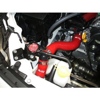 ★最終値引き★86 ZN6/BRZ ZC6 BLITZ ラジエーターホース新品 BLITZ（ブリッツ） レーシングラジエターホースキット レッド 86